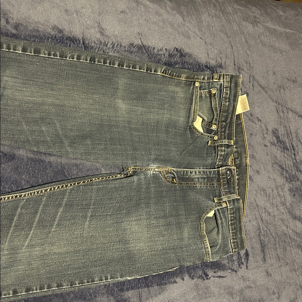 Levi's Slim Straight Jeans - Blue